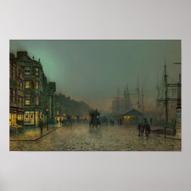 Poster Liverpool (Devant)