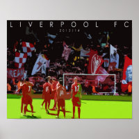 Poster Liverpool FC 2013/14