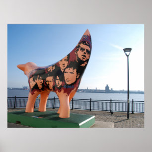 Poster Liverpool Lambanana