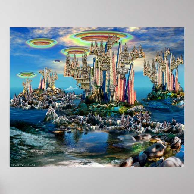 Poster LivingTree2Merged2FallLineInvadorIsland2cc, dav... (Devant)