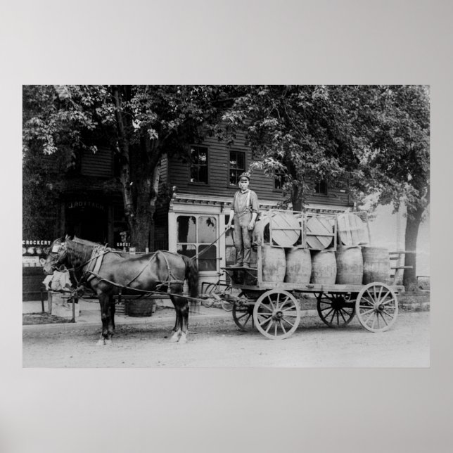 Poster Livraison (Devant)