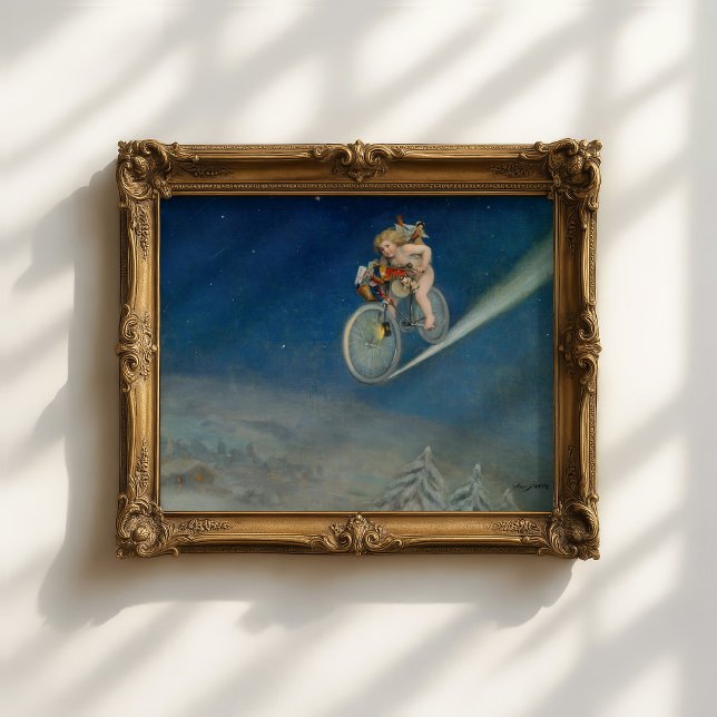 Poster Livraison de Noël | José Frappa (Créateur téléchargé)