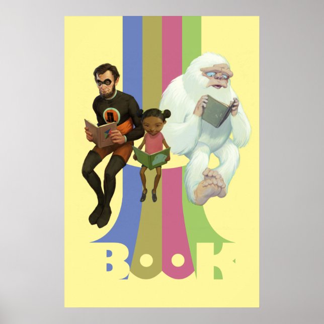 POSTER LIVRE! (Devant)