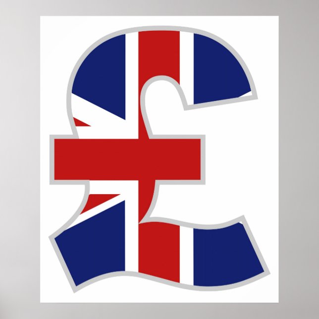 Poster Livre britannique (Devant)