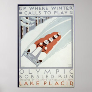 Poster Livre d'affiche de valeur plaqué de Run Lake, obsé