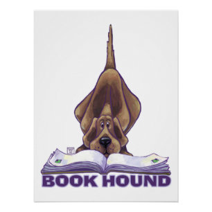 Poster Livre de défilé animal Hound