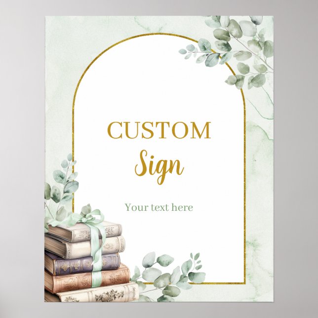 Poster Livre d'histoire de la verdure - Symbole personnal (Devant)