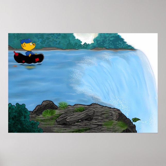 Poster Livre d'images Ferald (Devant)