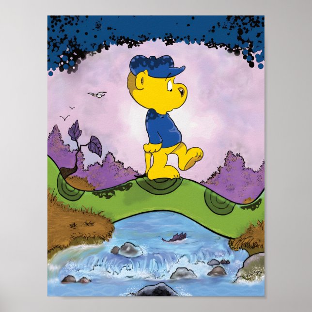 Poster Livre d'images Ferald (Devant)
