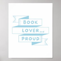Livre Lover et Prouve Pastel Blue Retro