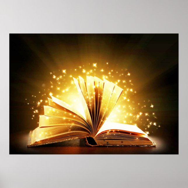 Poster Livre magique (Devant)