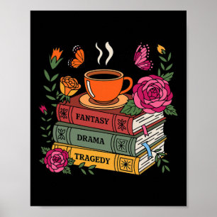 Poster Livre subtil Anti Trump Chemise Livre Imaginaire D
