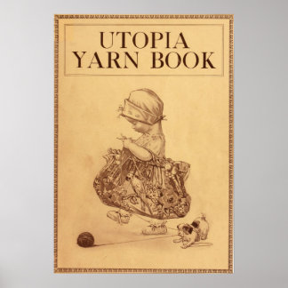 Poster Livre Utopia Yarn