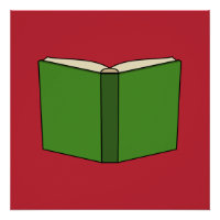 Livre vert de dessin