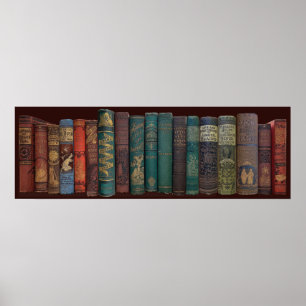 Poster LIVRE vintage