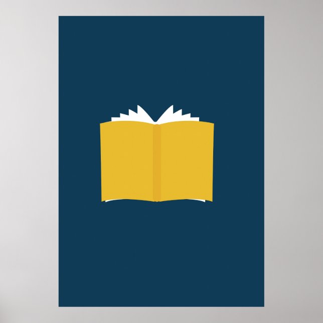 Poster Livre vintage (Devant)