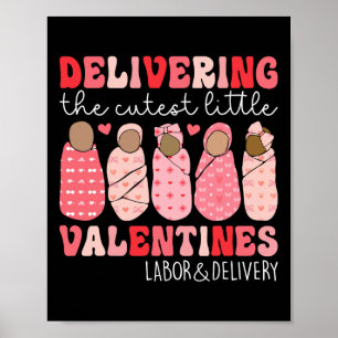 Poster Livrer Les Petites Valentines Les Plus Cuttes Labo