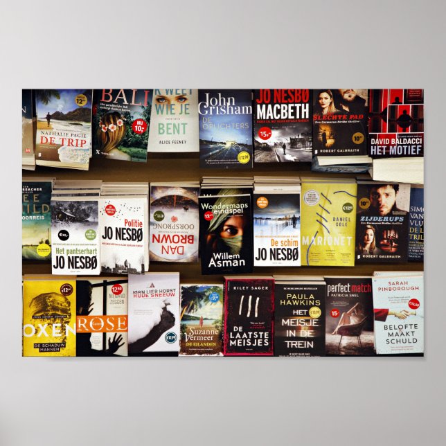 Poster Livres (Devant)
