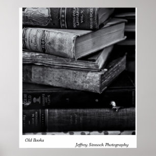 Poster Livres anciens