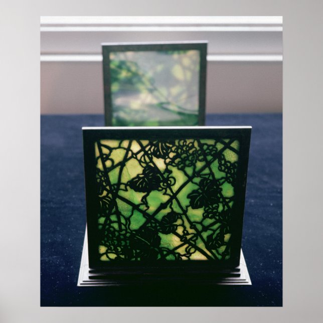 Poster Livres Art Nouveau, Tiffany Studios, c.1894 (Devant)
