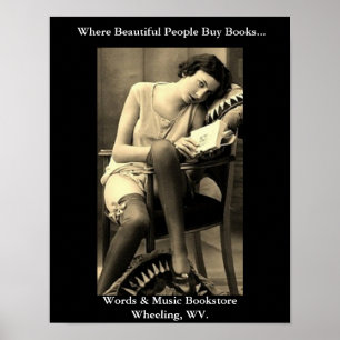 Poster livres d'affiche