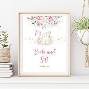 Poster Livres et Cadeau de la Princesse Cygne