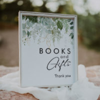 Livres et Cadeaux de Baby Shower de la Verdure Mod