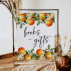 Livres et cadeaux Little Cutie Signe orange Citrus