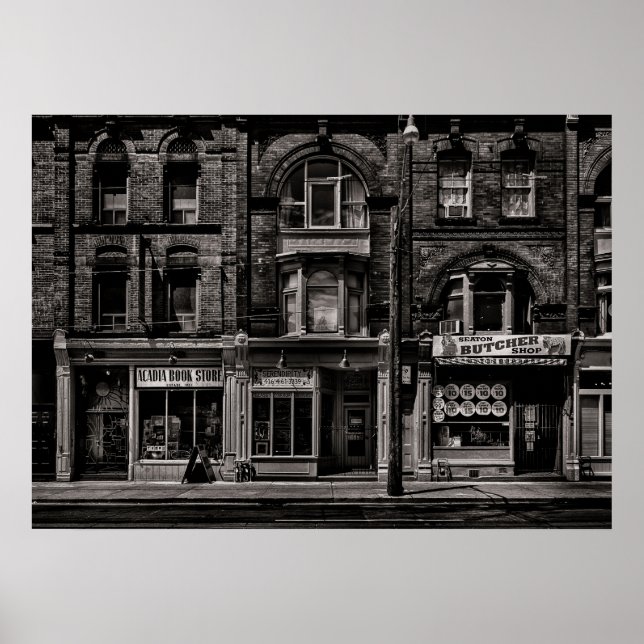 Poster Livres et pauses et bouchers (Devant)