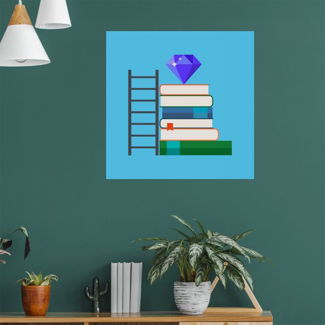 Poster Livres Gem (Créateur téléchargé)