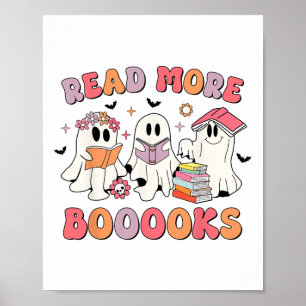 Poster Livres super Ghost Read More Livres Funny Teacher