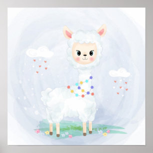 Poster Llama/Alpaca