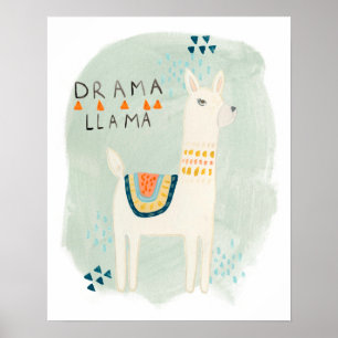 Poster Llama Squad - Drama Llama