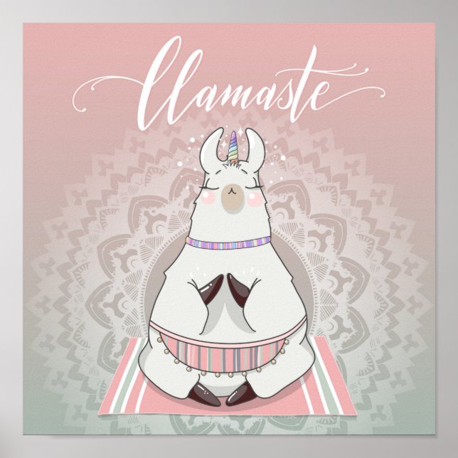 Poster Llamaste (Devant)