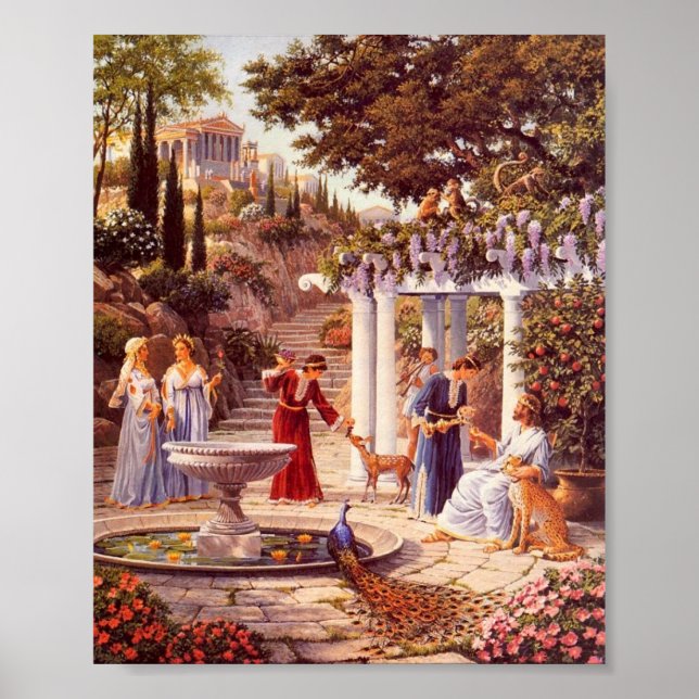 Poster Lloyd K. Townsend - Portefeuille Atlantis (Devant)