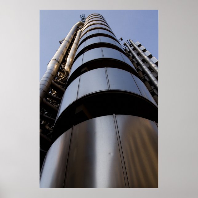 Poster Lloyds de Londres (Devant)
