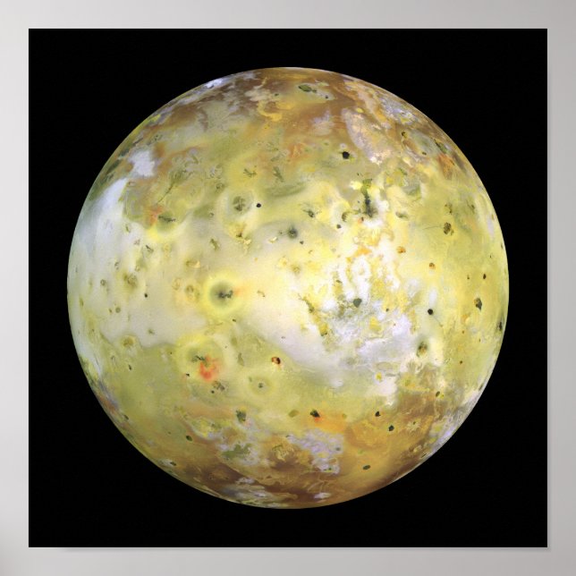 Poster Lo Lune de Jupiter (Devant)