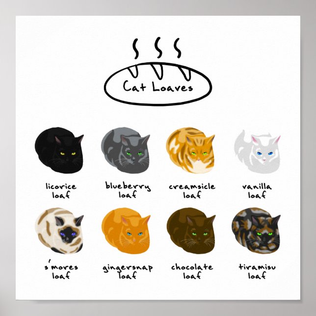 Poster Loaves (Devant)