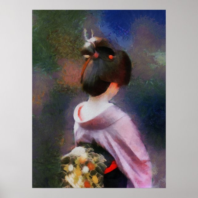 Poster L'Obi noir (Devant)