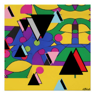 Poster L'objectif de la chute