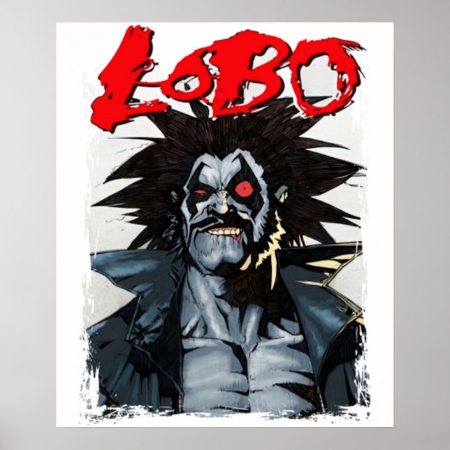 Poster Lobo (Devant)