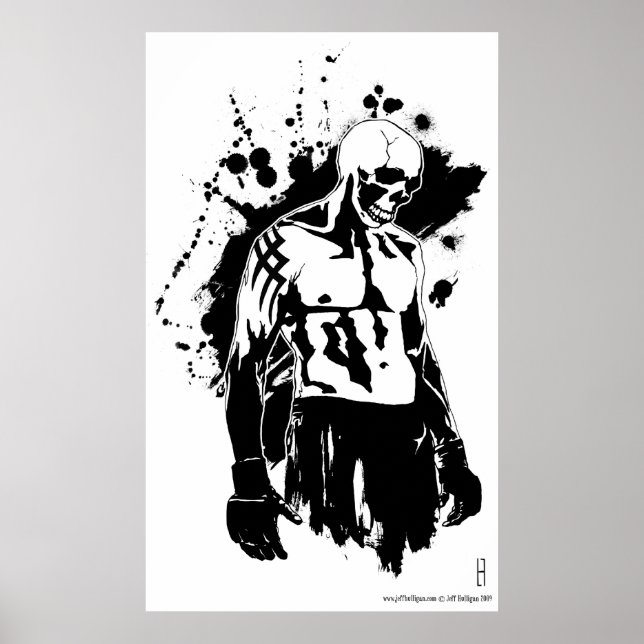 Poster L'obscurité (Devant)