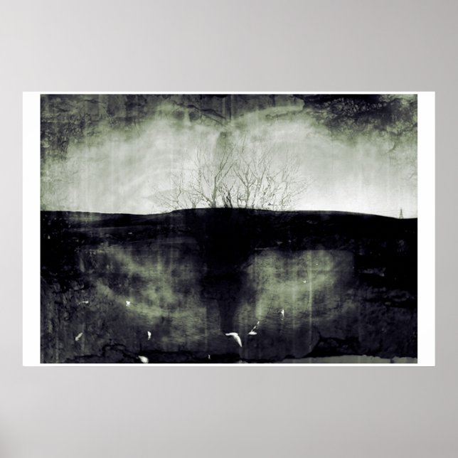 Poster L'obscurité arrive (Devant)