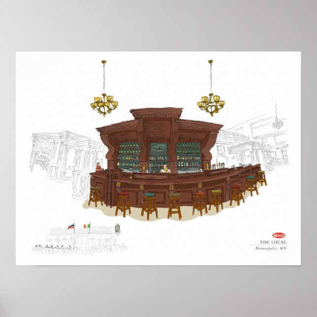 Poster local (Devant)