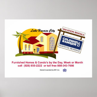 Poster Location de maisons à Lake Havasu City