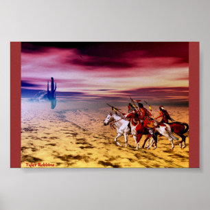 Poster L'Occident d'Amérique ancienne