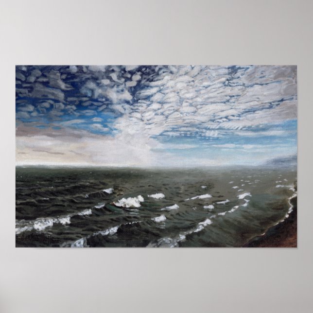 Poster L'océan Arctique : 17x11 Imprimer (Devant)