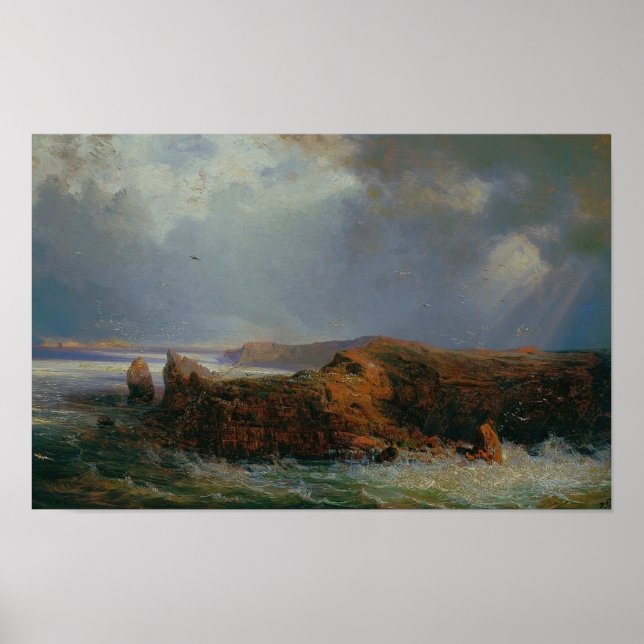 Poster L'océan Indien (Devant)