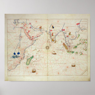 Poster L'océan Indien