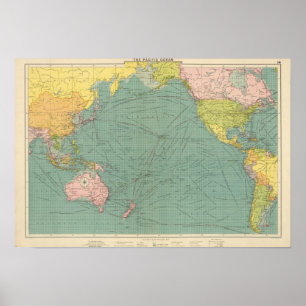 Poster L'océan pacifique 10